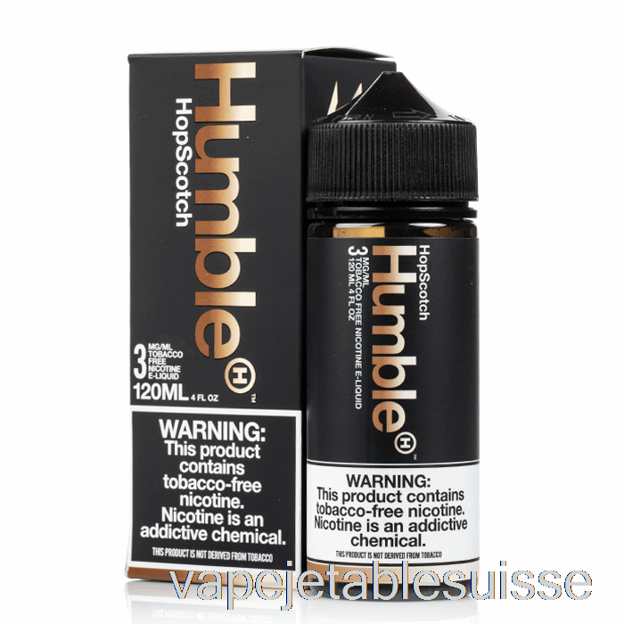 Vape Suisse Houblon - Humble Juice Co. - 120 Ml 0 Mg